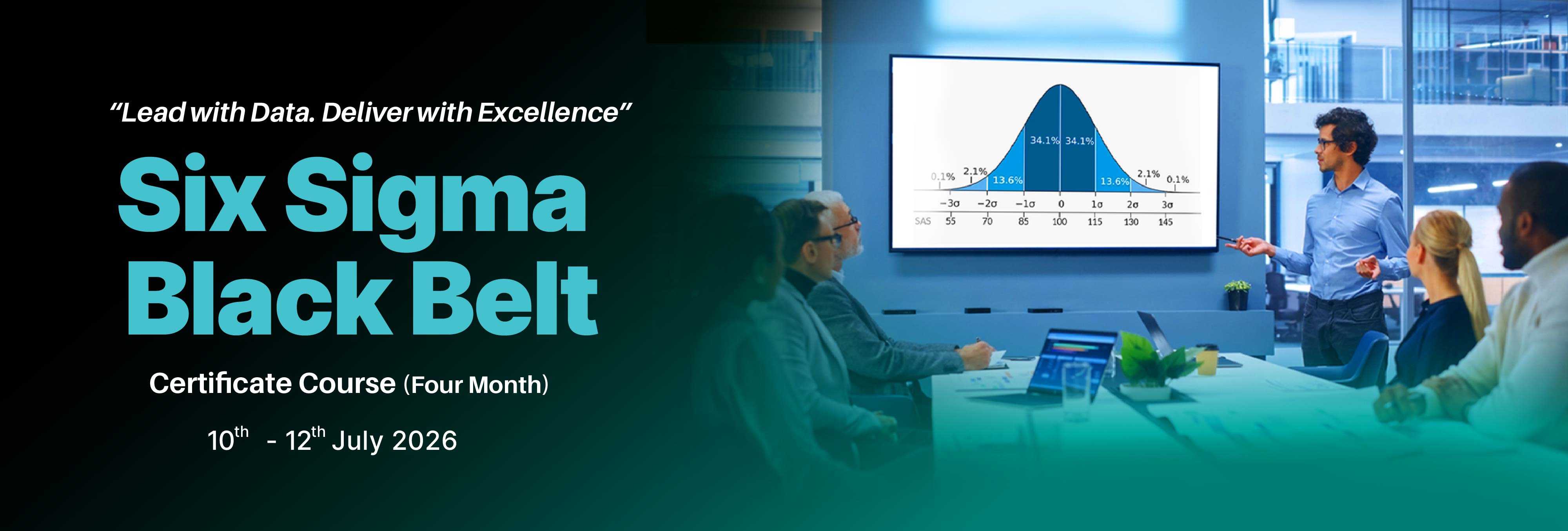 Six Sigma Black Belt Certificate Course 